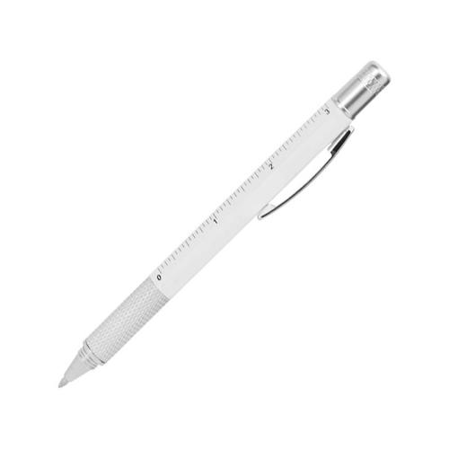 Ручка шариковая KANCHAN многофункциональная, белый