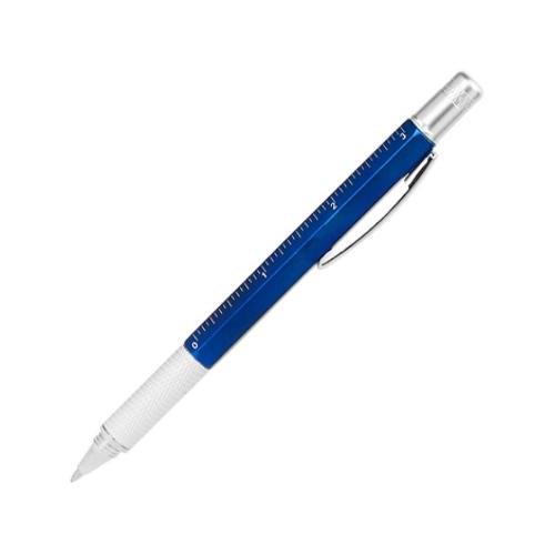 Ручка шариковая KANCHAN многофункциональная, королевский синий