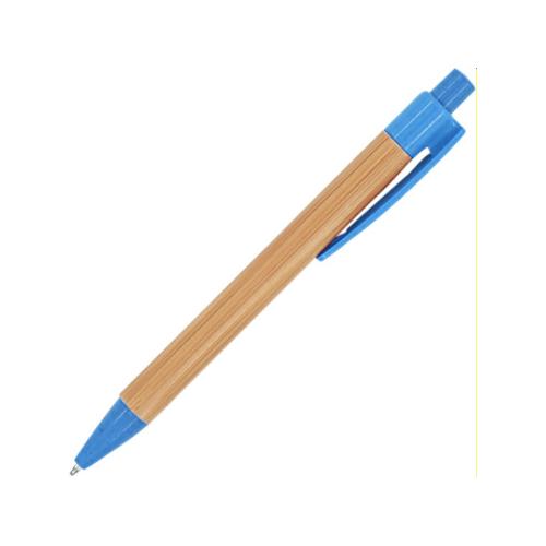 Шариковая ручка STOA с бамбуковым корпусом; - купить бизнесс-сувениры в Воронеже