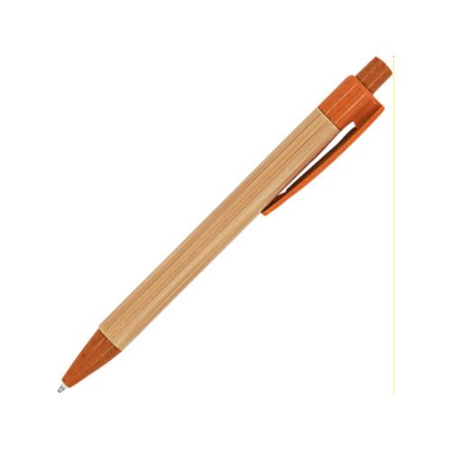 Шариковая ручка STOA с бамбуковым корпусом; - купить бизнесс-сувениры в Воронеже