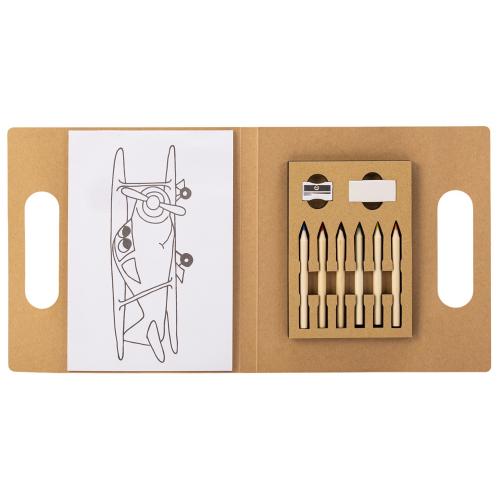 Детский набор для рисования RESOL; - купить необычные подарки в Воронеже