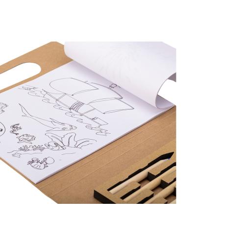 Детский набор для рисования RESOL; - купить именные сувениры в Воронеже