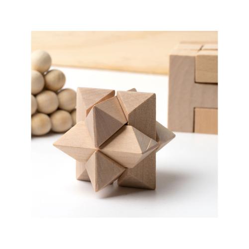 Набор головоломок Камушки из натурального дерева; - купить необычные сувениры в Воронеже