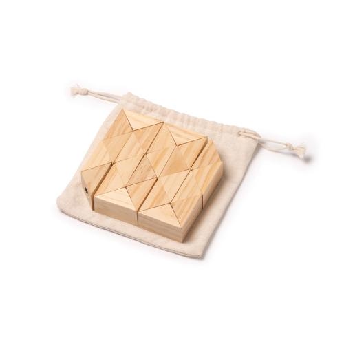 Деревянный пазл-головоломка NOKIT из 24 частей.; - купить необычные подарки в Воронеже