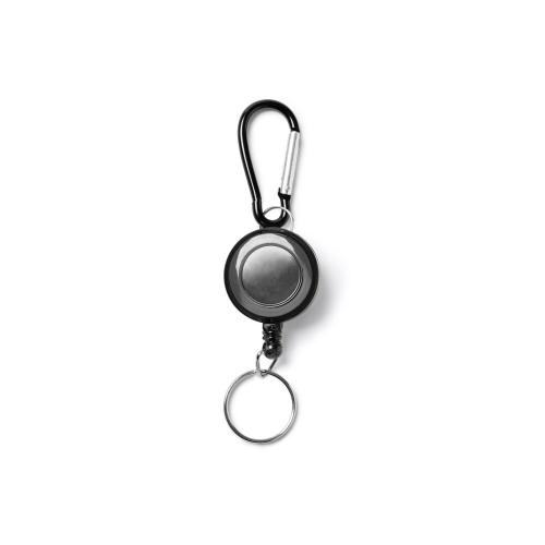 Брелок для ключей DOKI с карабином и выдвижным кольцом; - купить бизнесс-сувениры в Воронеже