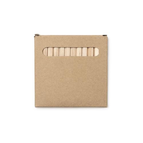 Набор из 12 деревянных карандашей KOEL; - купить именные сувениры в Воронеже