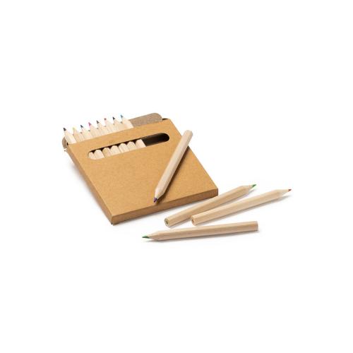 Набор из 12 деревянных карандашей KOEL; - купить необычные подарки в Воронеже