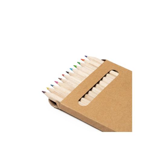 Набор из 12 деревянных карандашей KOEL; - купить необычные сувениры в Воронеже