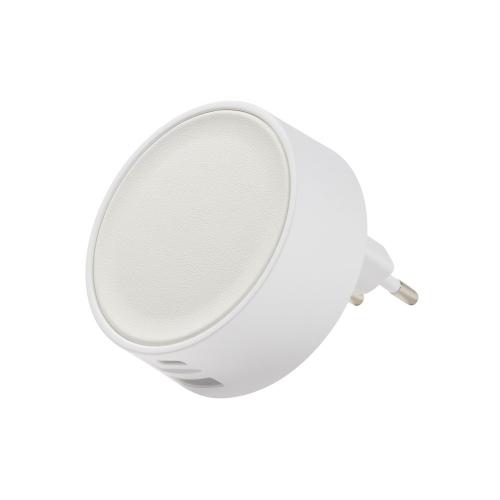 Адаптер питания USB Poweron; - купить подарки с логотипом в Воронеже