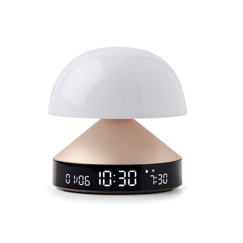 Светильник с часами и световым будильником Mina Sunrise; - купить необычные подарки в Воронеже