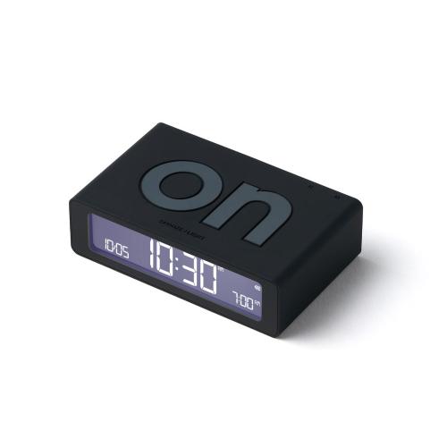 Часы настольные Flip Mini, черный