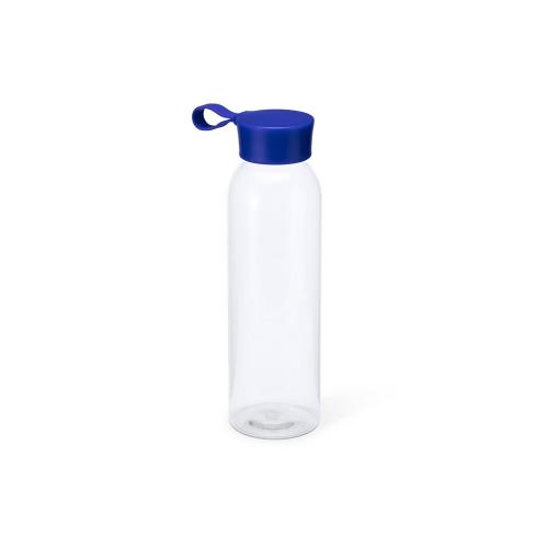 Бутылка ALOE из тритана, 600 мл, прозрачный/королевский синий