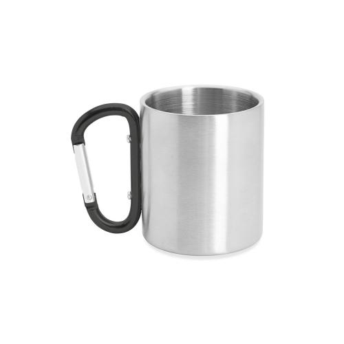 Кружка GUAYA с ручкой карабином, 230 мл; - купить именные сувениры в Воронеже