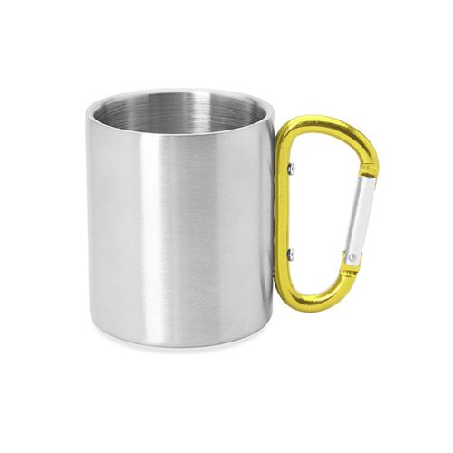 Кружка GUAYA с ручкой карабином, 230 мл; - купить необычные подарки в Воронеже