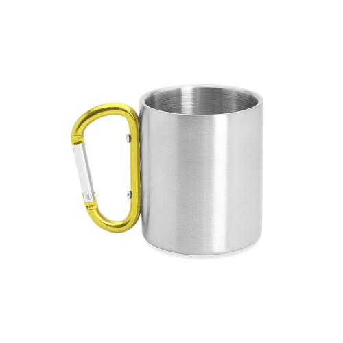 Кружка GUAYA с ручкой карабином, 230 мл; - купить именные сувениры в Воронеже