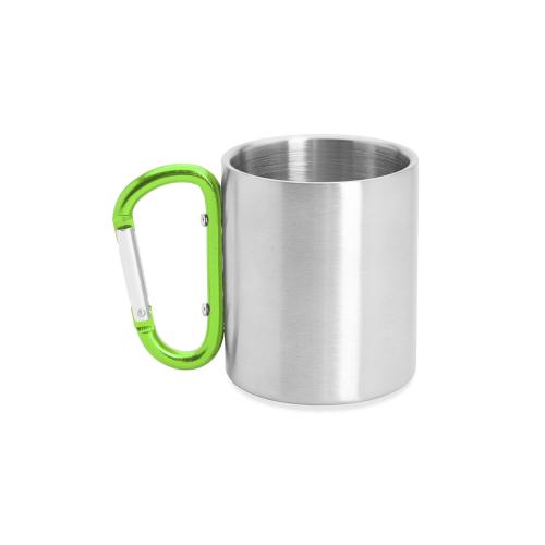 Кружка GUAYA с ручкой карабином, 230 мл; - купить именные сувениры в Воронеже