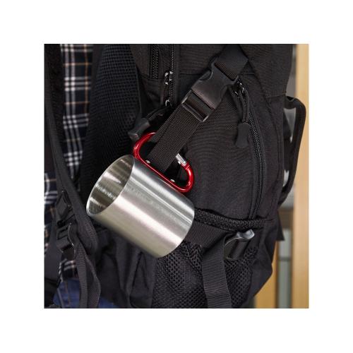 Кружка GUAYA с ручкой карабином, 230 мл; - купить именные сувениры в Воронеже