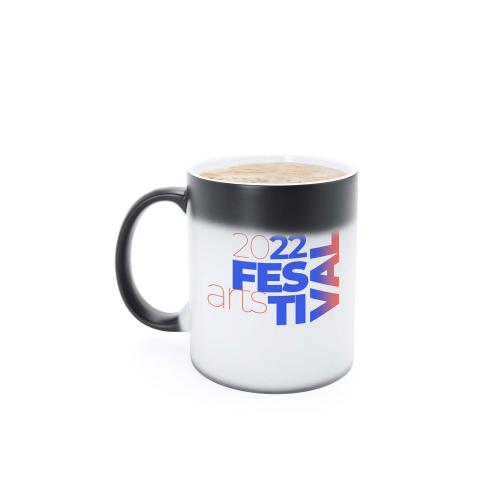 Кружка керамическая OKRA, хамелеон, 350 мл; - купить необычные подарки в Воронеже