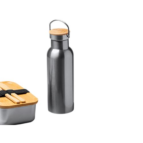 Набор с ланч-боксом и бутылкой BAGNER/БАГНЕР; - купить именные сувениры в Воронеже