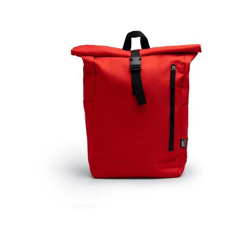 Рюкзак из RPET полиэстера DRONTE, красный