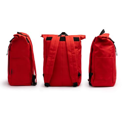 Рюкзак из RPET полиэстера DRONTE; - купить подарки с логотипом в Воронеже