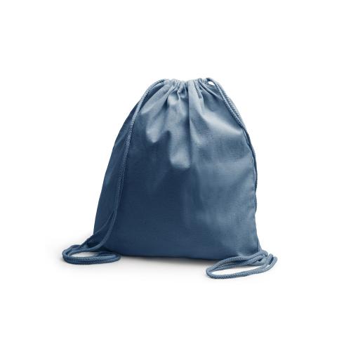 Рюкзак-мешок NASKA из конопляной ткани, светло-синий