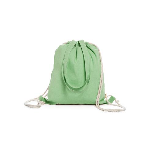 Рюкзак-мешок VARESE из переработанного хлопка; - купить необычные сувениры в Воронеже