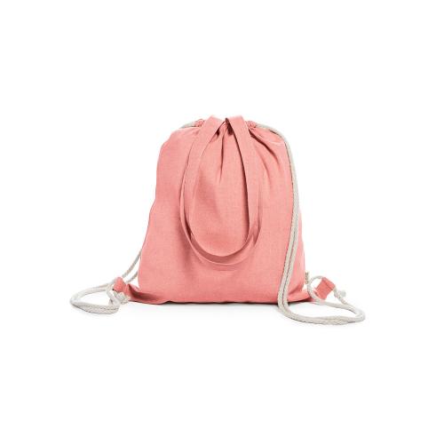 Рюкзак-мешок VARESE из переработанного хлопка; - купить необычные сувениры в Воронеже