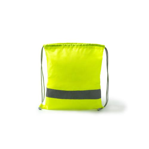 Рюкзак-мешок LABUR со светоотражающей полоской; - купить именные сувениры в Воронеже