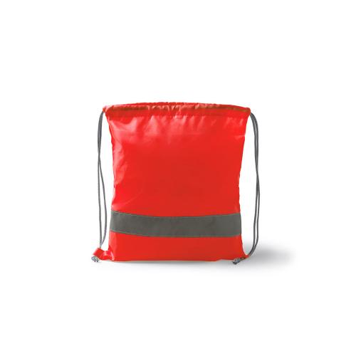 Рюкзак-мешок LABUR со светоотражающей полоской; - купить бизнесс-сувениры в Воронеже