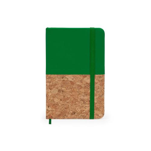 Блокнот А6 Ирис с комбинированной обложкой; - купить необычные подарки в Воронеже