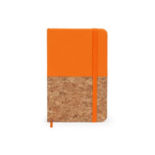 Блокнот А6 Ирис с комбинированной обложкой; - купить необычные подарки в Воронеже