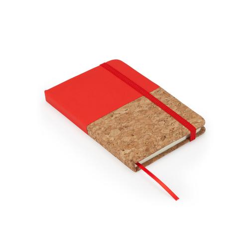 Блокнот А6 Ирис с комбинированной обложкой; - купить необычные подарки в Воронеже