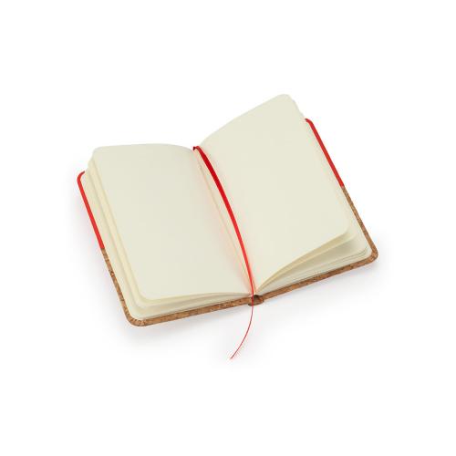 Блокнот А6 Ирис с комбинированной обложкой; - купить необычные сувениры в Воронеже