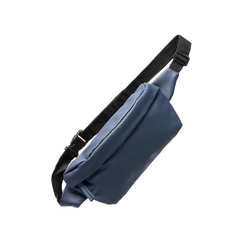 Поясная сумка Зумель из искусственной кожи и RPET 600D; - купить именные сувениры в Воронеже