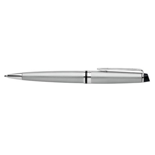 Шариковая ручка Waterman Expert 3, цвет: Stainless Steel CT; - купить подарки с логотипом в Воронеже
