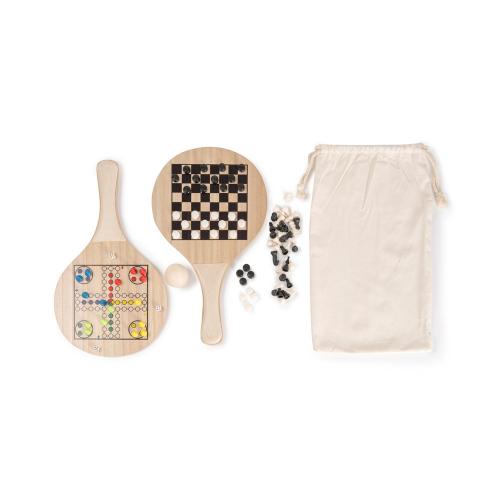 Набор пляжных ракеток SALENTO; - купить именные сувениры в Воронеже