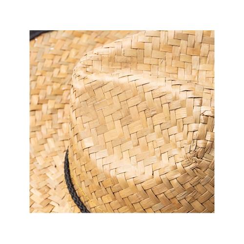 Шляпа из натуральной соломы MUNDAK/СИЕСТА с регулируемой завязкой; - купить необычные сувениры в Воронеже