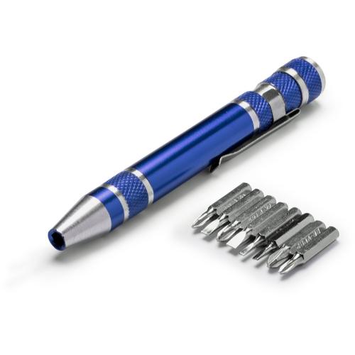Алюминиевый мультитул BRICO в форме ручки; - купить необычные подарки в Воронеже