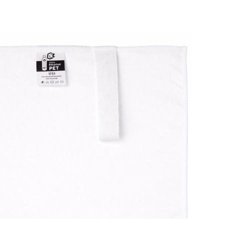 Легкое полотенце Gulpi  из микрофибры RPET с ремешком для складывания, 70*120 см; - купить именные сувениры в Воронеже