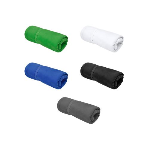 Легкое полотенце Gulpi  из микрофибры RPET с ремешком для складывания, 70*120 см; - купить необычные подарки в Воронеже