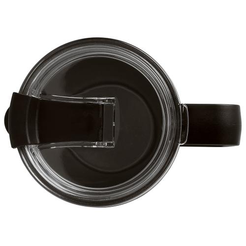 Термокружка Кенчер с двойными стенками из нержавеющей стали 304 и полипропилена; - купить именные сувениры в Воронеже