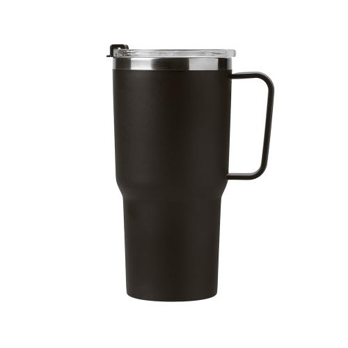 Термокружка Кенчер с двойными стенками из нержавеющей стали 304 и полипропилена; - купить необычные сувениры в Воронеже