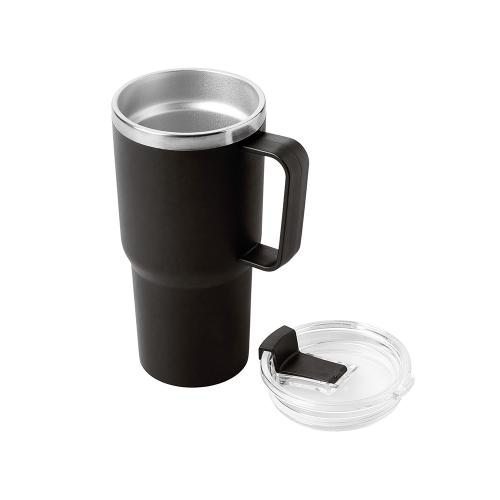 Термокружка Кенчер с двойными стенками из нержавеющей стали 304 и полипропилена; - купить необычные подарки в Воронеже