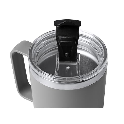 Термокружка Кенчер с двойными стенками из нержавеющей стали 304 и полипропилена; - купить необычные сувениры в Воронеже