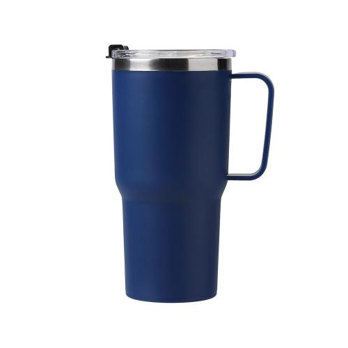 Термокружка Кенчер с двойными стенками из нержавеющей стали 304 и полипропилена; - купить необычные сувениры в Воронеже