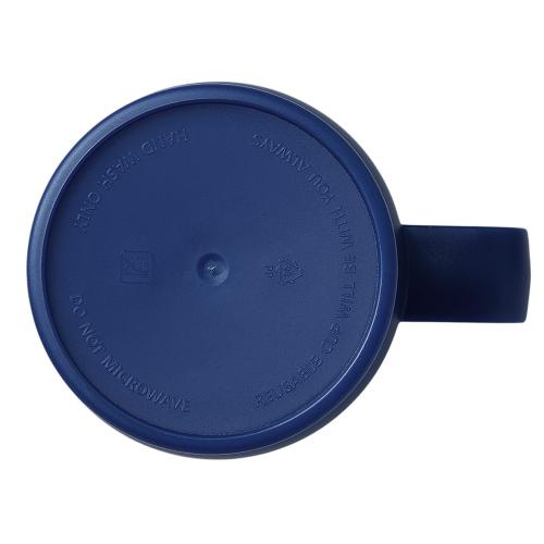 Термокружка Кенчер с двойными стенками из нержавеющей стали 304 и полипропилена; - купить подарки с логотипом в Воронеже