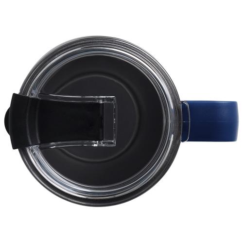 Термокружка Кенчер с двойными стенками из нержавеющей стали 304 и полипропилена; - купить именные сувениры в Воронеже