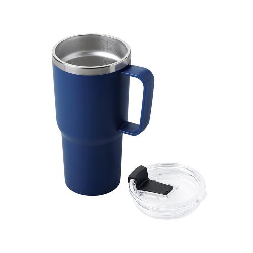 Термокружка Кенчер с двойными стенками из нержавеющей стали 304 и полипропилена; - купить необычные подарки в Воронеже