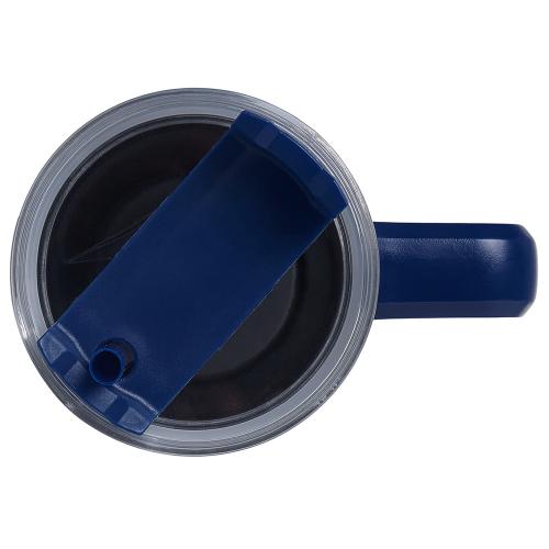 Термокружка Крэнстон с двойными стенками из переработанной нержавеющей стали; - купить именные сувениры в Воронеже